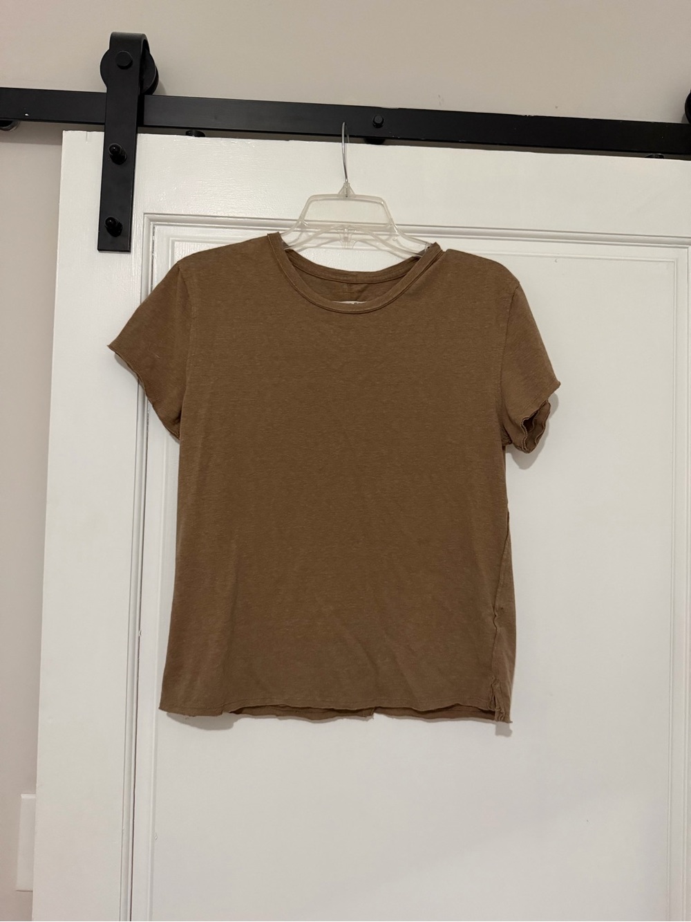 We The Free brown tee